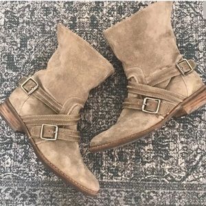 Matisse suede leather ankle boots 🌟